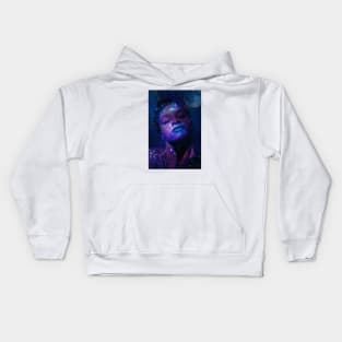 Nocturnal dreamer Kids Hoodie